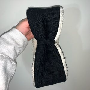 Fluffy BearPaw Headband